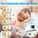 4d smart airbag vibration eye massager eye care instrumen heating - Nexellus