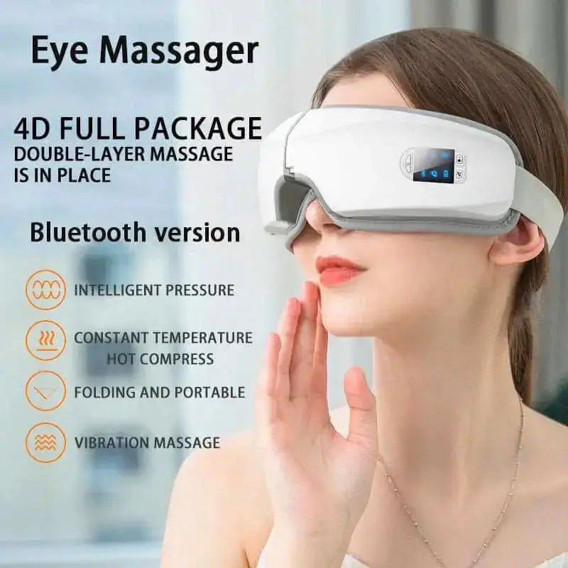 4d smart airbag vibration eye massager eye care instrumen heating - Nexellus