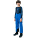 4F Boys' Blue Ski Pants HJZ22 JSPMN001 33S - Waterproof, Insulated, Adjustable Fit with Reinforced Panels - Nexellus