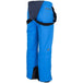 4F Boys' Blue Ski Pants HJZ22 JSPMN001 33S - Waterproof, Insulated, Adjustable Fit with Reinforced Panels - Nexellus