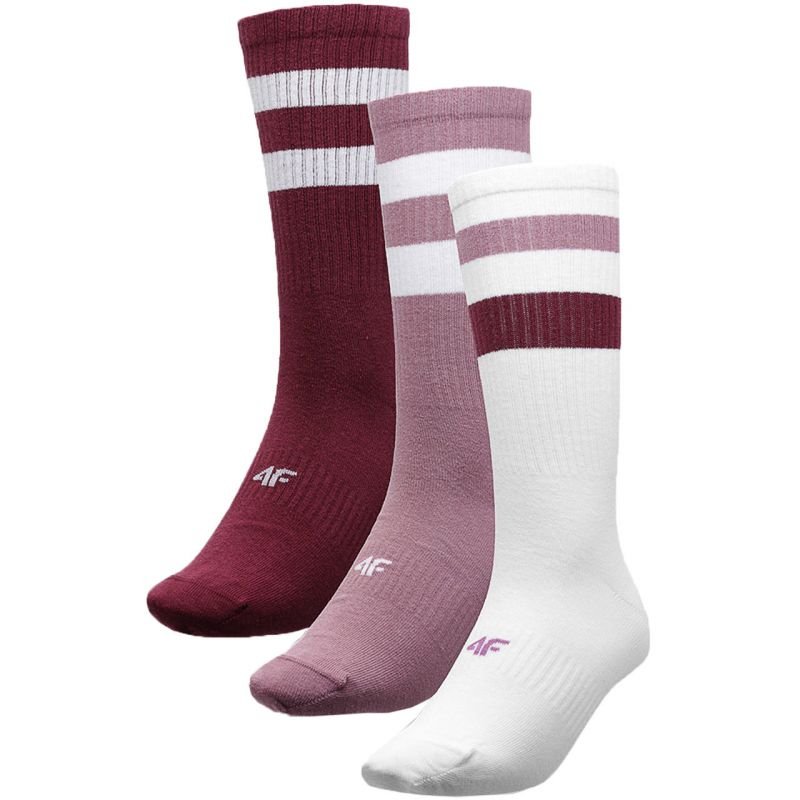 4F Colorful Low Socks 3 - Pack for Men and Women - High Cotton Content, Pressure - Free Cuffs - Nexellus