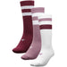 4F Colorful Low Socks 3 - Pack for Men and Women - High Cotton Content, Pressure - Free Cuffs - Nexellus