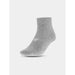 4F Cotton Low Socks 3 - Pack for Men and Women in Black, White, Gray - Everyday and Sports Use - Nexellus