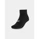 4F Cotton Low Socks 3 - Pack for Men and Women in Black, White, Gray - Everyday and Sports Use - Nexellus