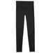 4F FNK Women's Black Leggings 4FWSS24TFTIF231 | Slim Fit, Quick - Drying, Perfect for Training - Nexellus