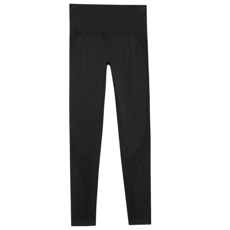 4F FNK Women's Black Leggings 4FWSS24TFTIF231 | Slim Fit, Quick - Drying, Perfect for Training - Nexellus