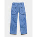 4F Jr Ski Pants for Boys with NeoDry 8000 Membrane, Adjustable Fit, and Zipped Pockets - Blue - Nexellus