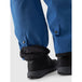 4F Jr Ski Pants for Boys with NeoDry 8000 Membrane, Adjustable Fit, and Zipped Pockets - Blue - Nexellus