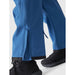 4F Jr Ski Pants for Boys with NeoDry 8000 Membrane, Adjustable Fit, and Zipped Pockets - Blue - Nexellus