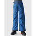 4F Jr Ski Pants for Boys with NeoDry 8000 Membrane, Adjustable Fit, and Zipped Pockets - Blue - Nexellus