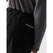 4F Junior Ski Pants with NeoDry 8000 Membrane, Adjustable Fit, and Zipped Pockets - Black - Nexellus