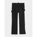 4F Kids Black Ski Pants with Flared Legs, Semi - Elastic Waistband, NeoDry 5000 Waterproof 21S - Nexellus