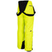 4F Kids Juicy Green Ski Pants HJZ22 JSPMN001 45S with Adjustable Suspenders and Snow Stoppers - Nexellus