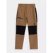 4F Kids' Lightweight Trekking Trousers With Pockets, Breathable Fabric, Beige - Brown - Nexellus