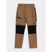 4F Kids' Lightweight Trekking Trousers With Pockets, Breathable Fabric, Beige - Brown - Nexellus