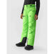 4F Kids Ski Pants with Adjustable Suspenders, NeoDry 10000 Waterproof, Breathable, Green 4FJAW23TFTRM360 - 41N - Nexellus