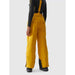 4F Kids Ski Pants with Adjustable Suspenders, Waterproof NeoDry 10000, Yellow, Size 4FJAW23TFTRM360 - 71S - Nexellus