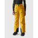 4F Kids Ski Pants with Adjustable Suspenders, Waterproof NeoDry 10000, Yellow, Size 4FJAW23TFTRM360 - 71S - Nexellus