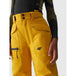 4F Kids Ski Pants with Adjustable Suspenders, Waterproof NeoDry 10000, Yellow, Size 4FJAW23TFTRM360 - 71S - Nexellus