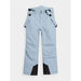 4F Kids Ski Pants With Suspenders, NeoDry 8000 Membrane, Insulated, Blue, Waterproof - Nexellus