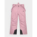 4F Kids Ski Pants With Suspenders, NeoDry 8000 Membrane, Insulated & Water Resistant, Pink - Nexellus