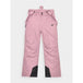 4F Kids Ski Pants With Suspenders, NeoDry 8000 Membrane, Insulated & Water Resistant, Pink - Nexellus