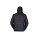 4F M434 Men's Dual - Sided Down Jacket with Hood - Synthetic Insulation, DWR Coating, 2 Zip Pockets - Nexellus