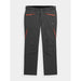 4F Men's 4FAW23TFTRM363 Trekking Pants with NeoDry Membrane, Zippered Pockets, Adjustable Waistband, Black - Nexellus