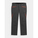 4F Men's 4FAW23TFTRM363 Trekking Pants with NeoDry Membrane, Zippered Pockets, Adjustable Waistband, Black - Nexellus