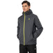 4F Men's Anthracite Ski Jacket H4Z22 KUMN001 22S Waterproof NeoDry 5000/3000 Insulation - Nexellus