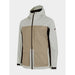 4F Men's Beige Jacket H4L22 - KUM060 - Waterproof, Windproof, Adjustable Hood, Multiple Pockets - Nexellus