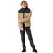 4F Men’s Beige Jacket H4Z21 KUMP009 83S - Thermal Comfort, Water - Repellent, Synthetic Down Fill - Nexellus