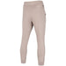 4F Men's Beige Pants H4Z22 SPMD015 83S with Elastic Waist, Tapered Legs, 4 Pockets - Nexellus