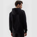 4F Men's Black Hoodie Sweatshirt with Built - In Hood and Front Pocket, Cotton - Polyester Blend - Nexellus