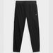 4F Men's Black Joggers with Elastic Legs, Adjustable Belt, and Comfortable Cotton Blend Fabric - Nexellus