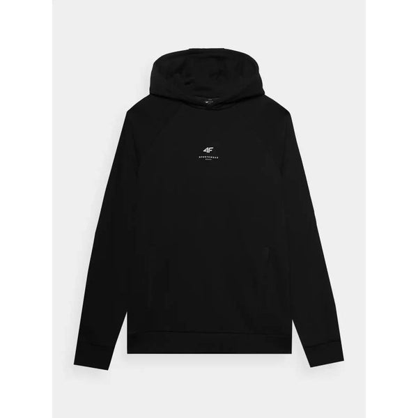 4F Men's Black Sweatshirt 4FWSS24TSWSM1010 - 20S - Comfortable, Stylish, Versatile for Active Lifestyles - Nexellus