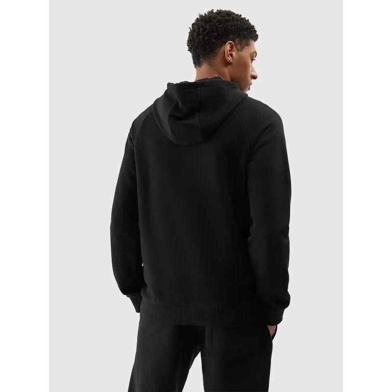 4F Men's Black Sweatshirt 4FWSS24TSWSM1010 - 20S - Comfortable, Stylish, Versatile for Active Lifestyles - Nexellus