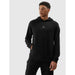 4F Men's Black Sweatshirt 4FWSS24TSWSM1010 - 20S - Comfortable, Stylish, Versatile for Active Lifestyles - Nexellus