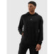 4F Men's Black Sweatshirt 4FWSS24TSWSM1010 - 20S - Comfortable, Stylish, Versatile for Active Lifestyles - Nexellus