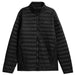 4F Men's Black Winter Jacket H4Z21 - KUMP003 - Hoodless, Zippered Pockets, Synthetic Fill - Nexellus