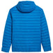 4F Men's Blue Down Jacket 4FSS23TDJAM085 33S with Water - Repellent Finish and Warm Technology - Nexellus