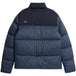 4F Men's Blue Jacket H4Z21 - KUMP009 - Water - Repellent, Thermal Comfort, Adjustable Hem, Synthetic Down Filling - Nexellus