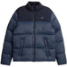 4F Men's Blue Jacket H4Z21 - KUMP009 - Water - Repellent, Thermal Comfort, Adjustable Hem, Synthetic Down Filling - Nexellus