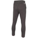 4F Men's Dark Brown Pants H4Z22 SPMD015, Cotton Blend, Elastic Waistband, Tapered Leg Design - Nexellus