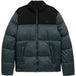 4F Men's Dark Green Jacket H4Z21 - KUMP009, Water - Repellent, Thermal Comfort, Elastic Cuffs - Nexellus