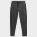 4F Men's Dark Grey Joggers 4FSS23TTROM223 with Elastic Cuffs and Side Pockets for Comfort - Nexellus