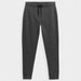 4F Men's Dark Grey Joggers 4FSS23TTROM223 with Elastic Cuffs and Side Pockets for Comfort - Nexellus