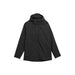 4F Men's Deep Black Jacket 4FSS23TTJAM081 - Water - Resistant, Breathable, Loose Cut with Hood - Nexellus