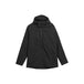 4F Men's Deep Black Jacket 4FSS23TTJAM081 - Water - Resistant, Breathable, Loose Cut with Hood - Nexellus