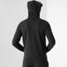 4F Men's Graphite Zipped Hoodie Sweatshirt with Hood and Pockets, Model NOSH4 - BLM35323M - Nexellus